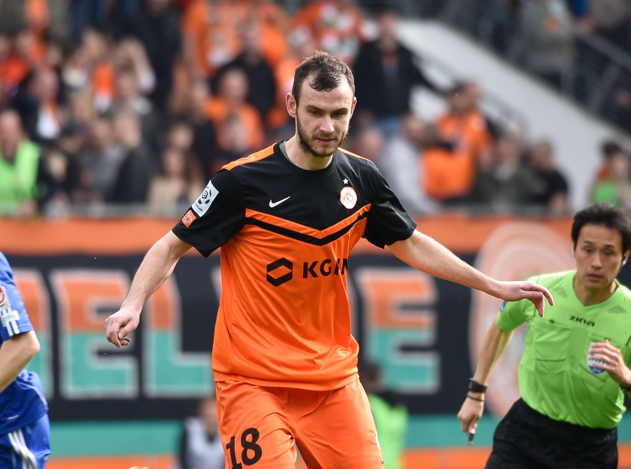 Trzecie zwycięstwo Zagłębia Lubin, piękny gol Starzyńskiego! [VIDEO]