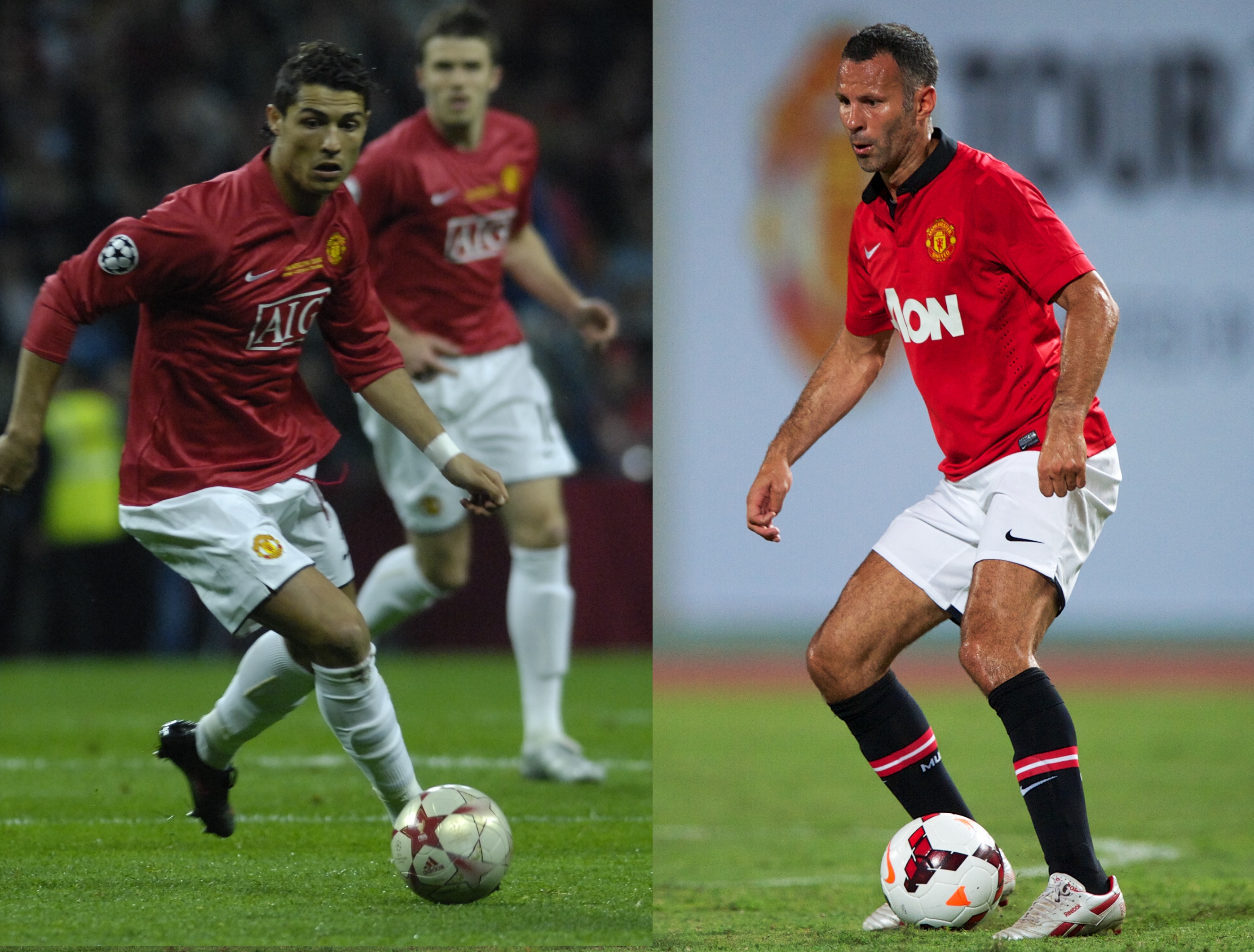 Ronaldo rozwścieczył Giggsa. O co poszło? O puszkę coli...