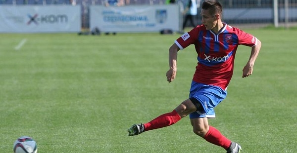 Lewy obrońca na testach w Ruchu Chorzów