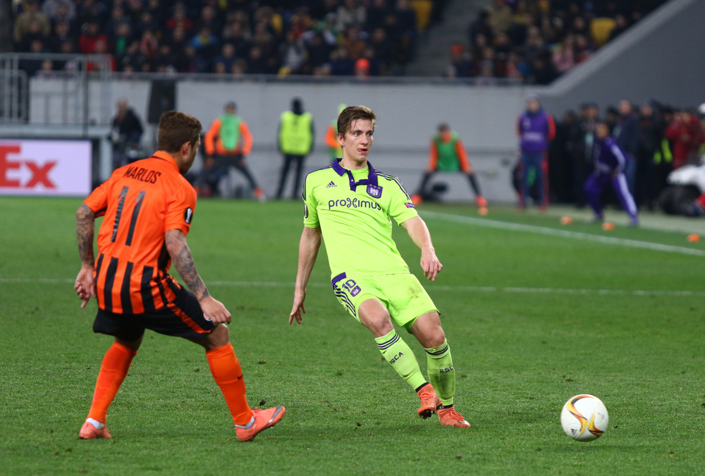 Kolejny piłkarz opuści Anderlecht? Praet na celowniku Celty