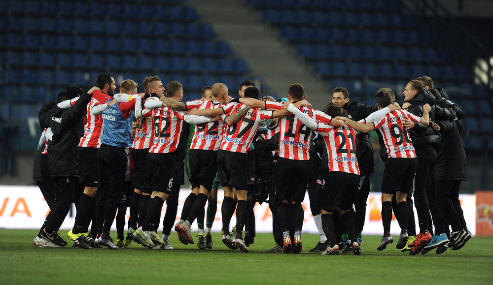 192. derby Krakowa dla Cracovii, piękny gol Budzińskiego [VIDEO]