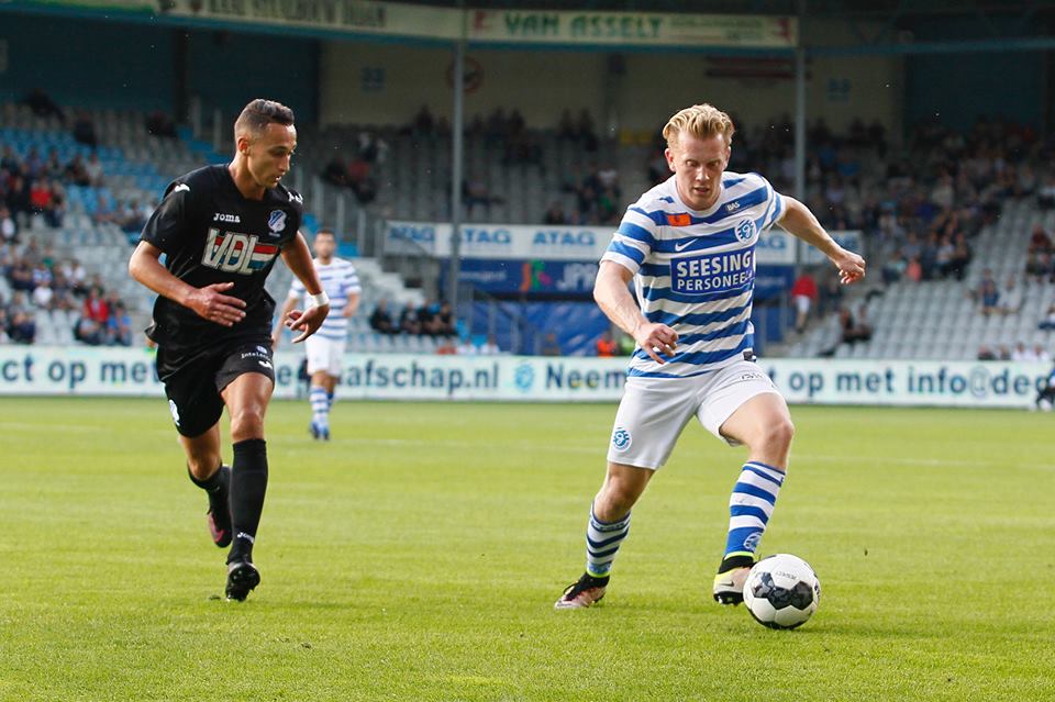 Holandia: Gol Parzyszka, wygrana De Graafschap