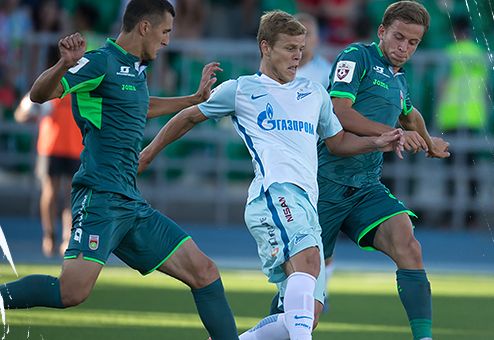 Rosja: Bezbramkowy remis Zenitu z Ufa