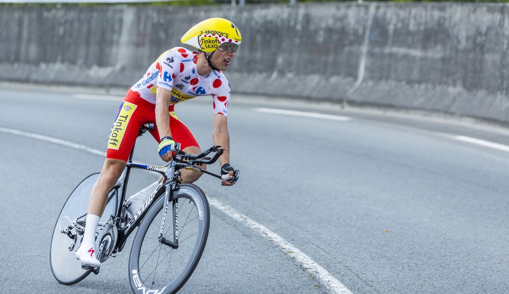 Majka powołany na mistrzostwa świata w kolarstwie. Jego start wciąż jest jednak niepewny