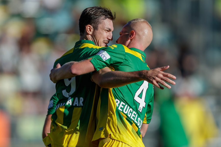 Wysokie zwycięstwo Den Haag z G.A. Eagles