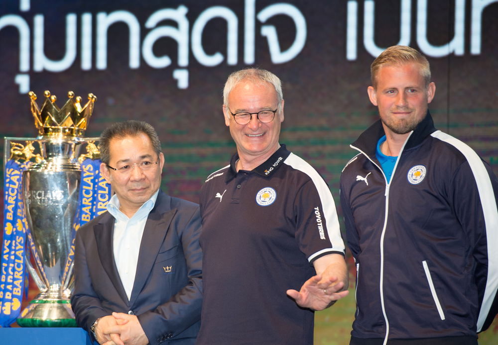 Claudio Ranieri przedłużył kontrakt z Leicester City