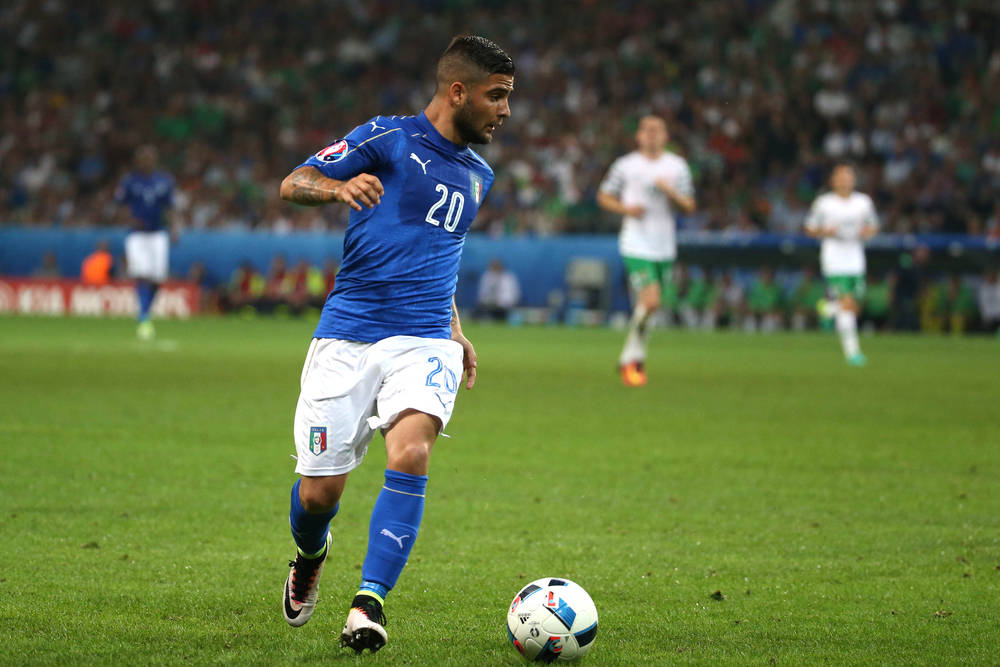 Lorenzo Insigne na celowniku europejskich klubów