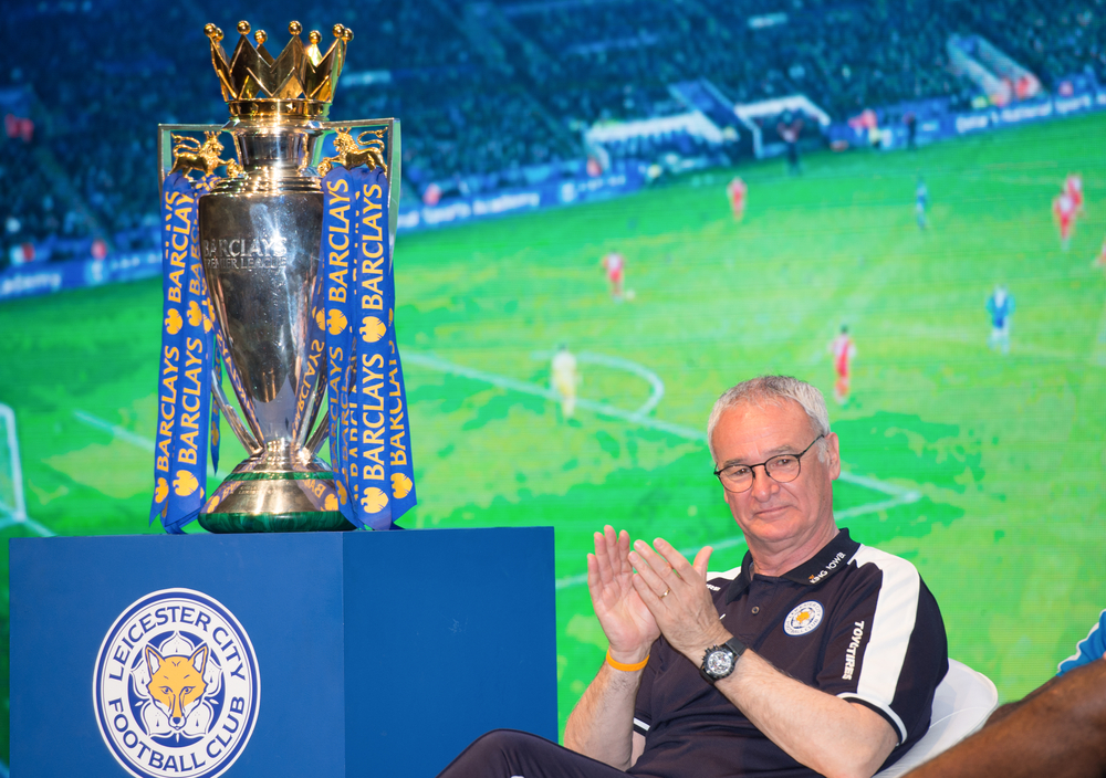 Ranieri: Kolejne mistrzostwo? Prędzej kosmici wylądują w Londynie