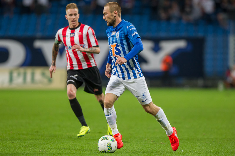 Lech wygrywa z Cracovią i ucieka z ostatniego miejsca w tabeli