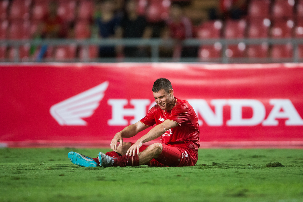 Sturridge i Milner nie zagrają z Arsenalem?