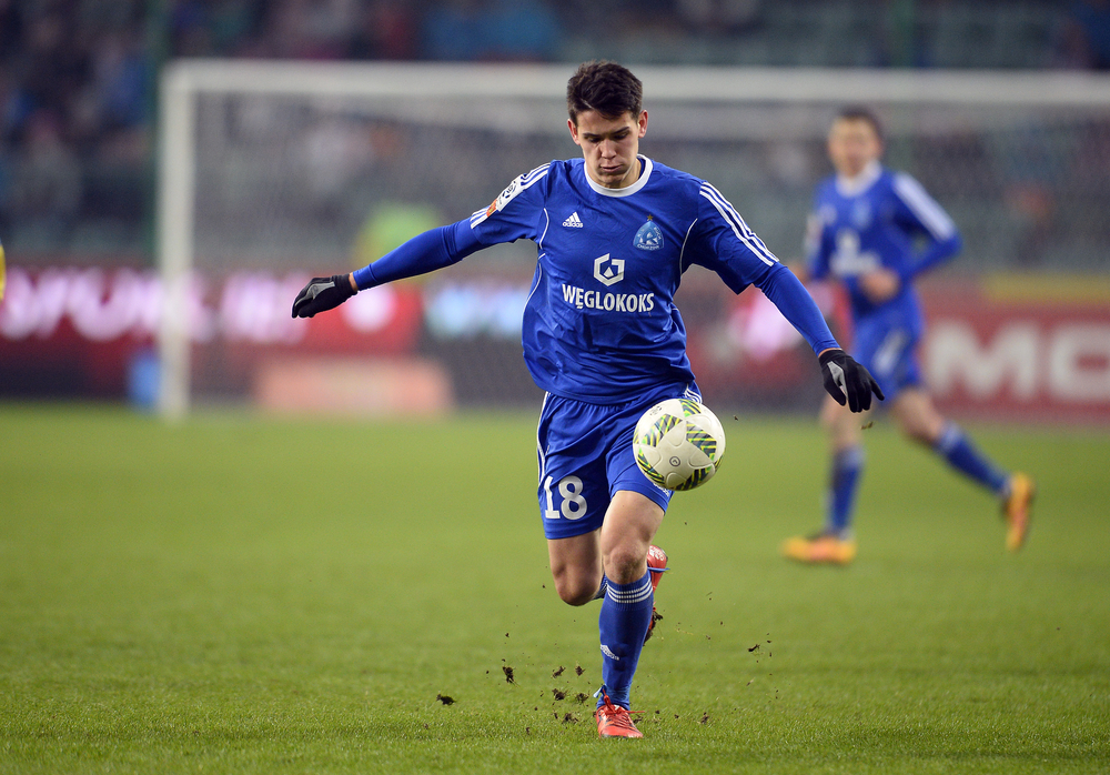 Niski stan Wisły. Ruch wygrywa w Krakowie