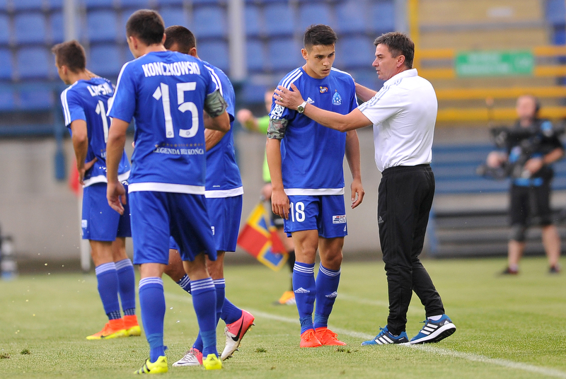 Gracz Ruchu: Potrzebujemy kolejnych zwycięstw