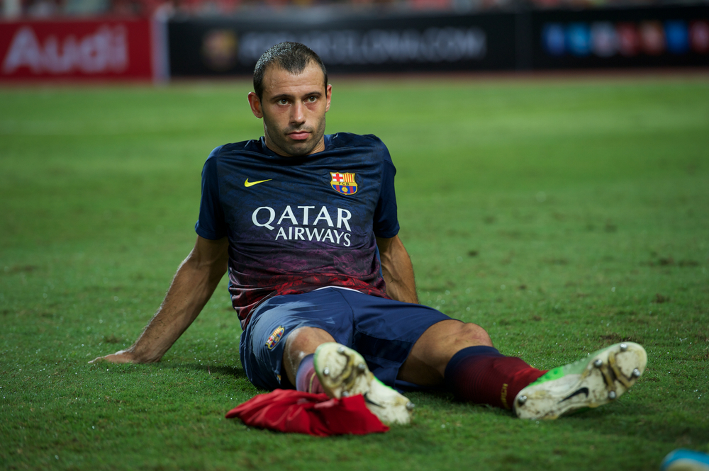 Mascherano: Myślałem o odejściu z Barcelony