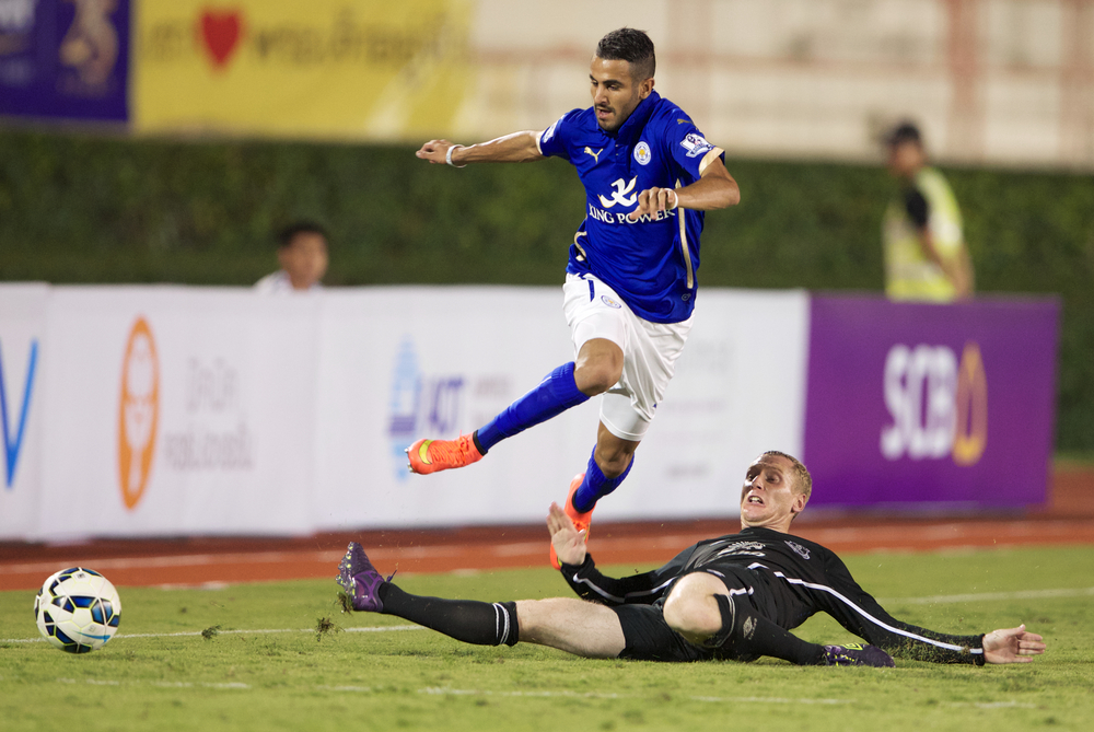 Mahrez: Są kluby, które mogą mnie skusić do transferu
