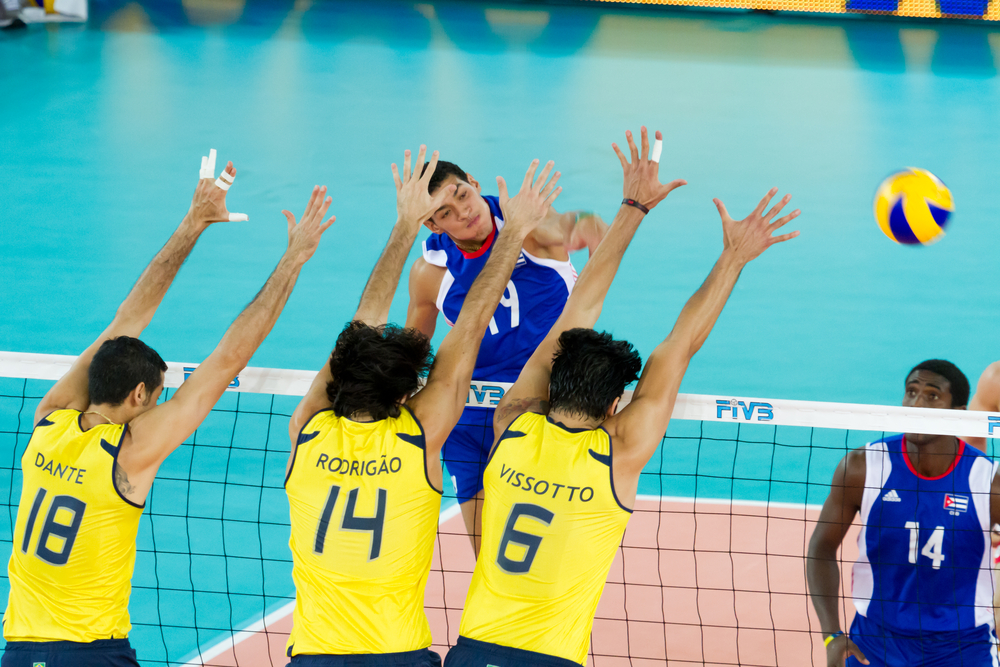 Brazylia - Włochy w finale olimpijskiego turnieju siatkarzy
