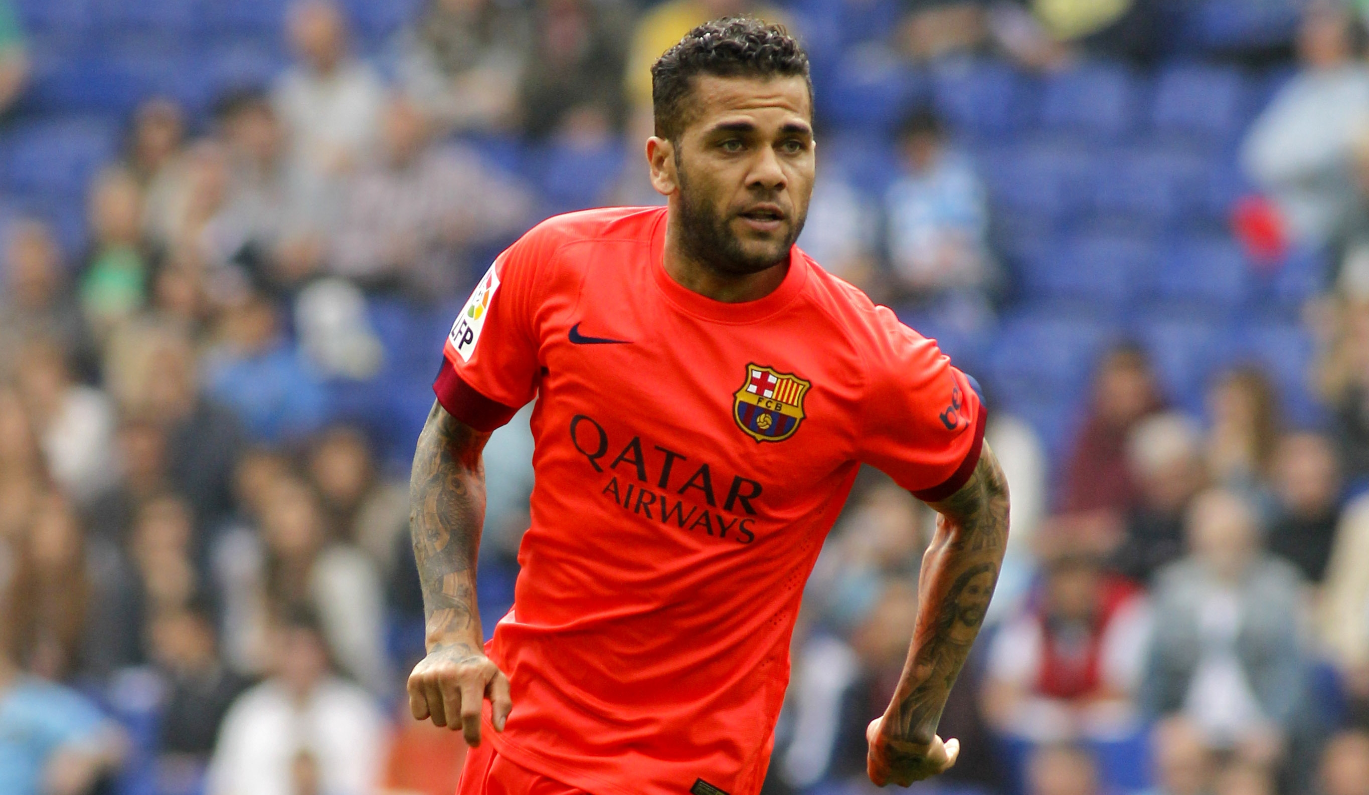 Dani Alves zarzuca kłamstwo prezesowi Barcelony