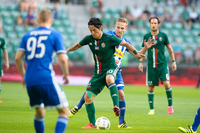 Morioka: Nie wiem, czemu nie strzelam goli