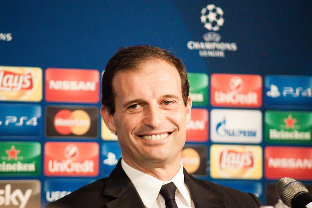 Allegri: Musimy zrobić wszystko, aby zdobyć w Rzymie trzy punkty