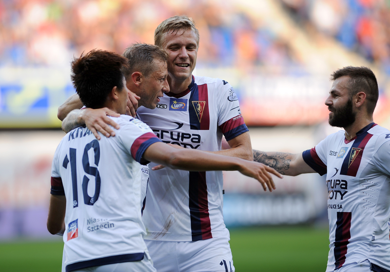 Pogoń rzutem na taśmę zremisowała z Cracovią