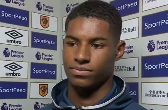 Rashford o golu w doliczonym czasie gry: To niesamowite uczucie