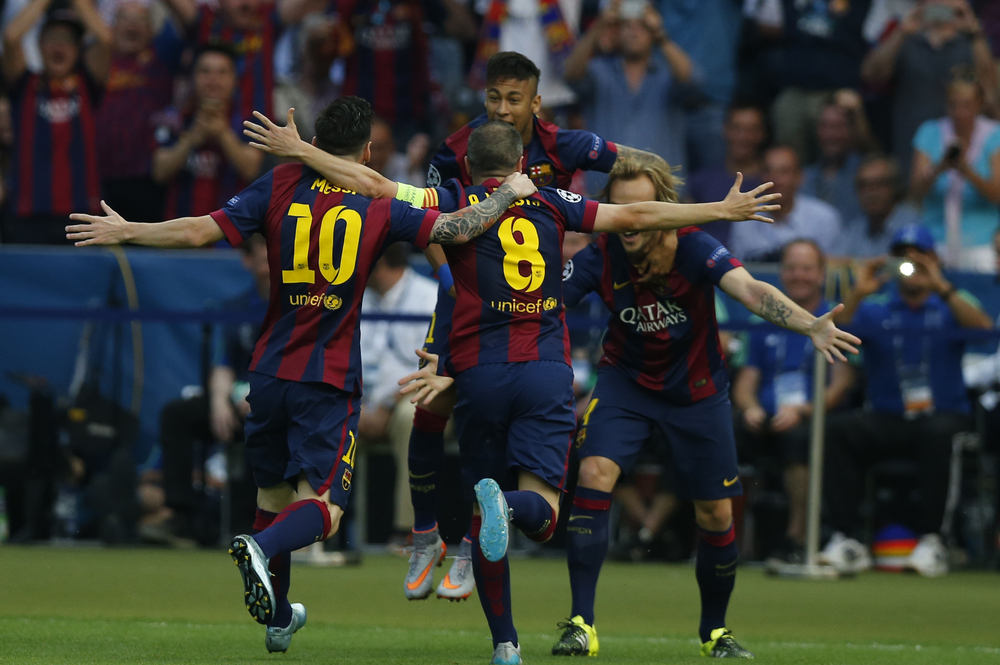 Barcelona wygrała z Athletikiem w Bilbao