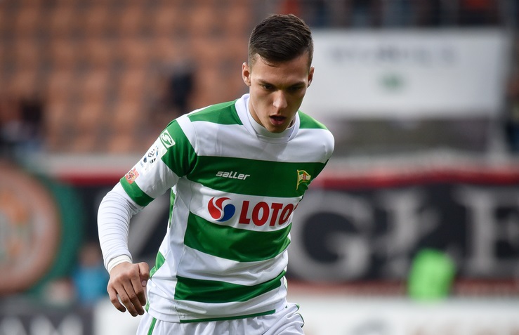 Lechia gorsza w sparingu z Karpatami Lwów