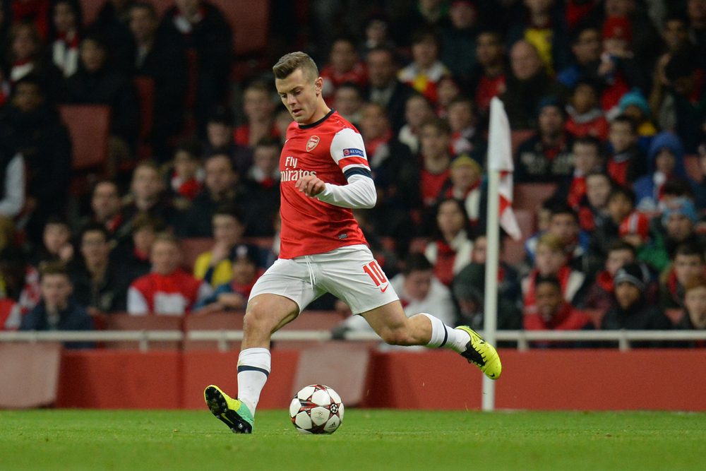 Crystal Palace chce Jacka Wilshere'a