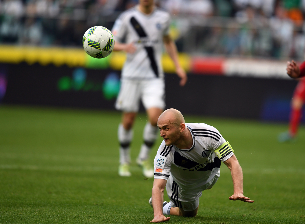 Pazdan zostaje w Legii. "Jest wojownikiem, takich potrzebujemy"