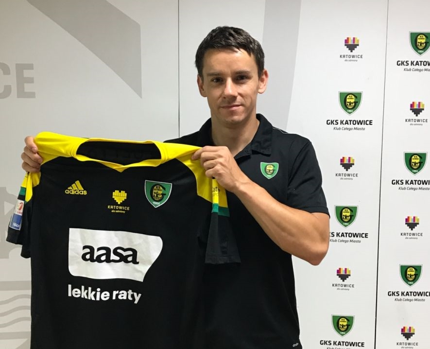 Dawid Plizga w GKS-ie Katowice