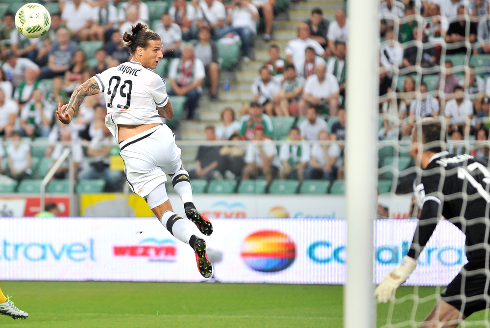 Legioniści trenowali w okrojonym składzie