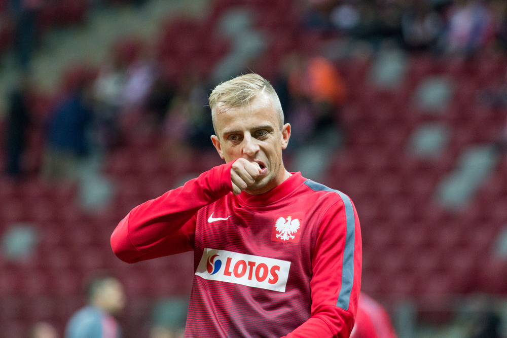 Kamil Grosicki nie zagra z Kazachstanem 