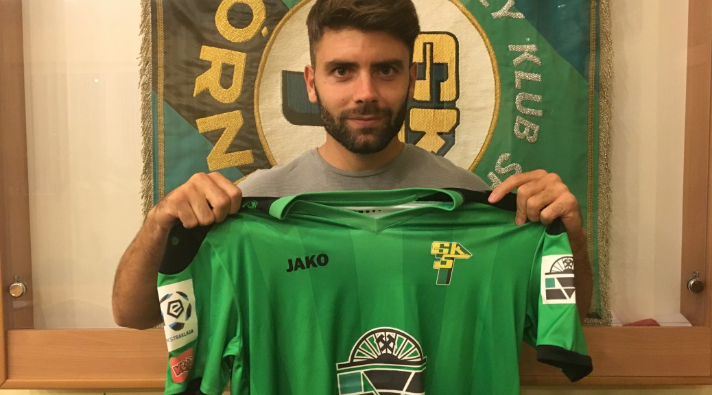 Javier Hernandez nowym piłkarzem Górnika Łęczna