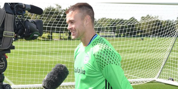 Murphy nowym bramkarzem Cardiff City