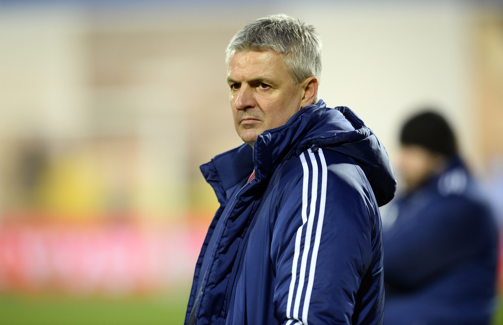 Wdowczyk: Stać nas na więcej. Zrobimy wszystko, by odbić się od dna