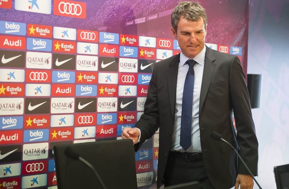 Dyrektor Barcy o braku transferów Realu: Mają kosztownych piłkarzy którzy siedzą na ławce