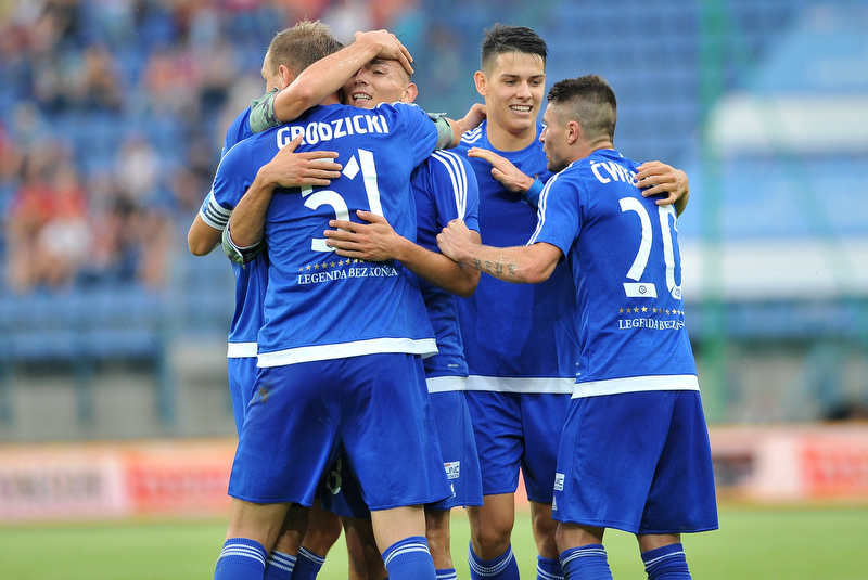 Ruch rozbił w sparingu. 15 goli z Racławią