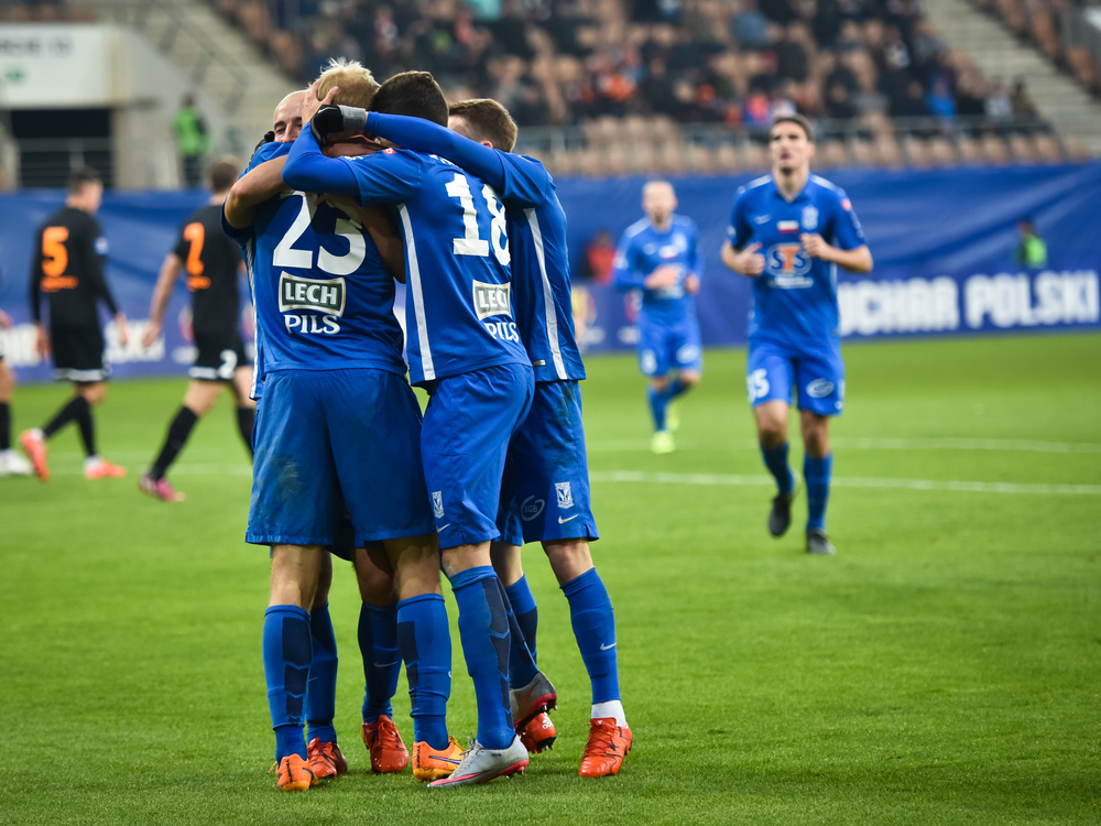 Lech Poznań pokonał pierwszoligowca
