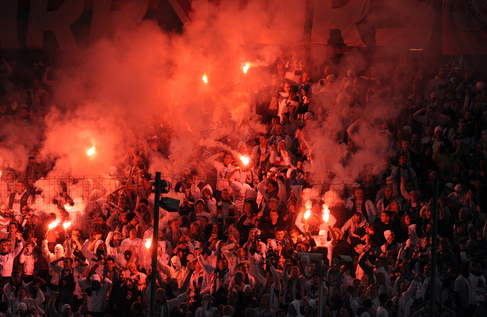 Borussia ostrzega przed kibicami Legii: Mają skłonność do przemocy