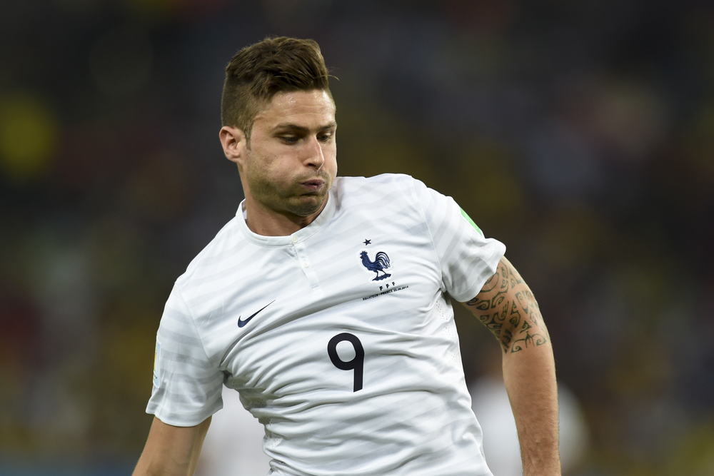 Giroud: Namawiałem Sissoko na Arsenal