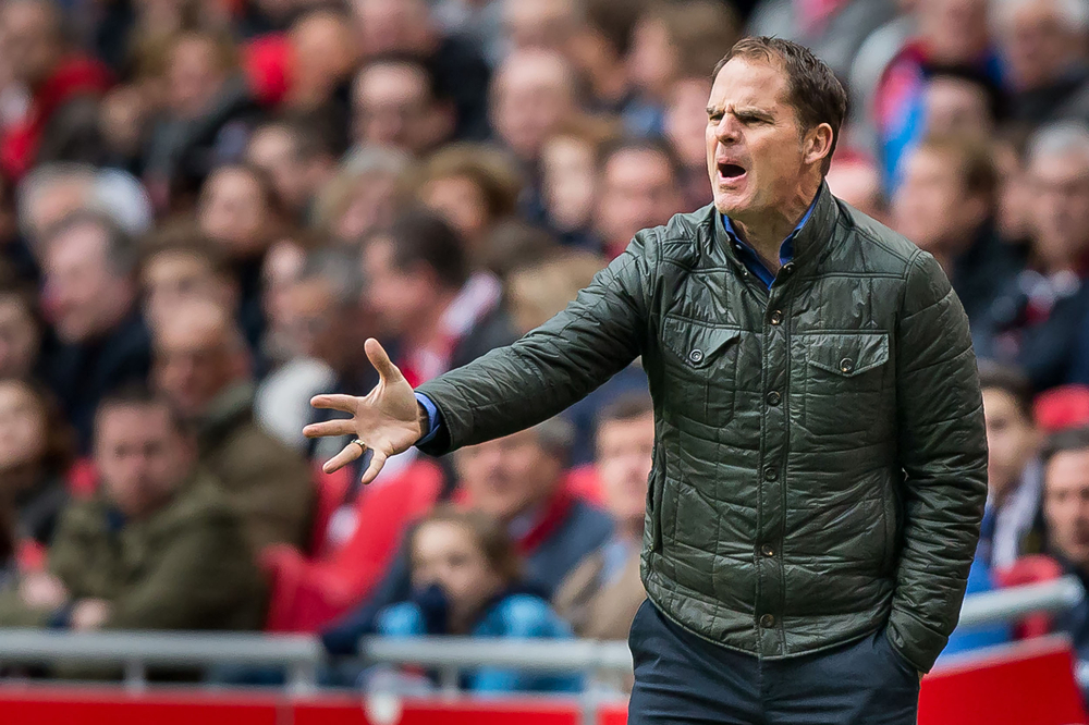 Moratti: De Boer potrzebuje jeszcze miesiąca