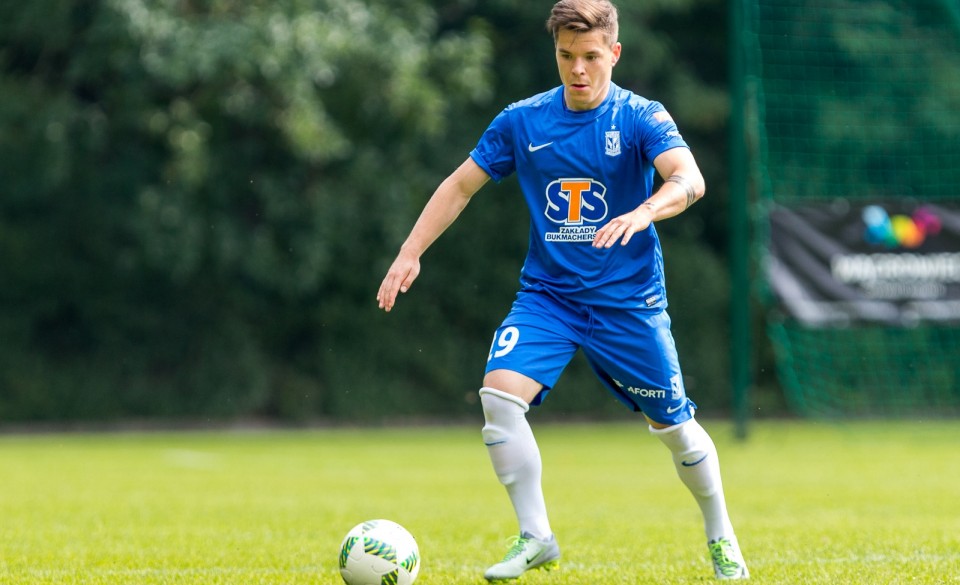 Młody lechita: Stać mnie na lepszą grę w ataku