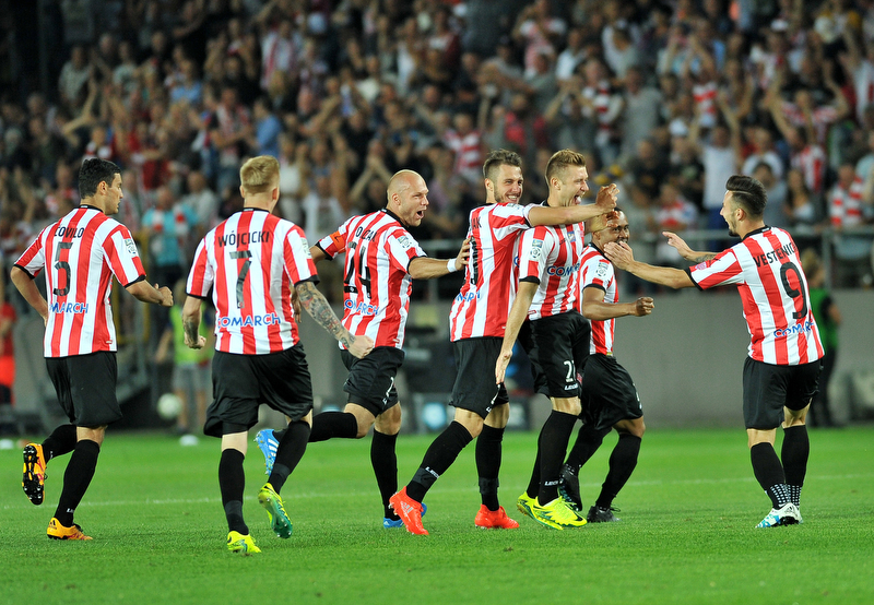 Piłkarze Cracovii wracają po kontuzjach