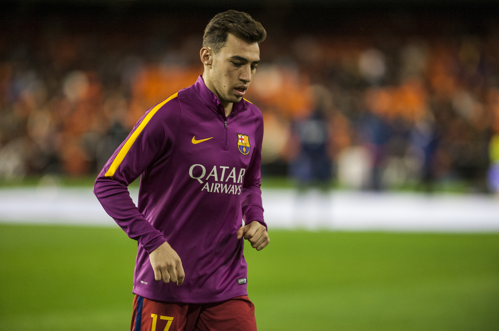 AS Roma zabiega o Munira