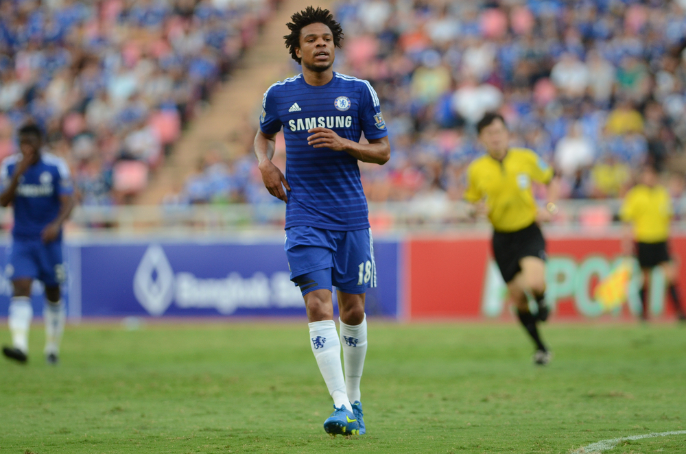Napastnik wrócił do Chelsea na leczenie