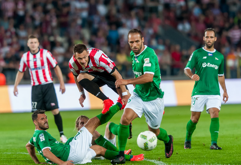 Lechia pokonała Cracovię na wyjeździe