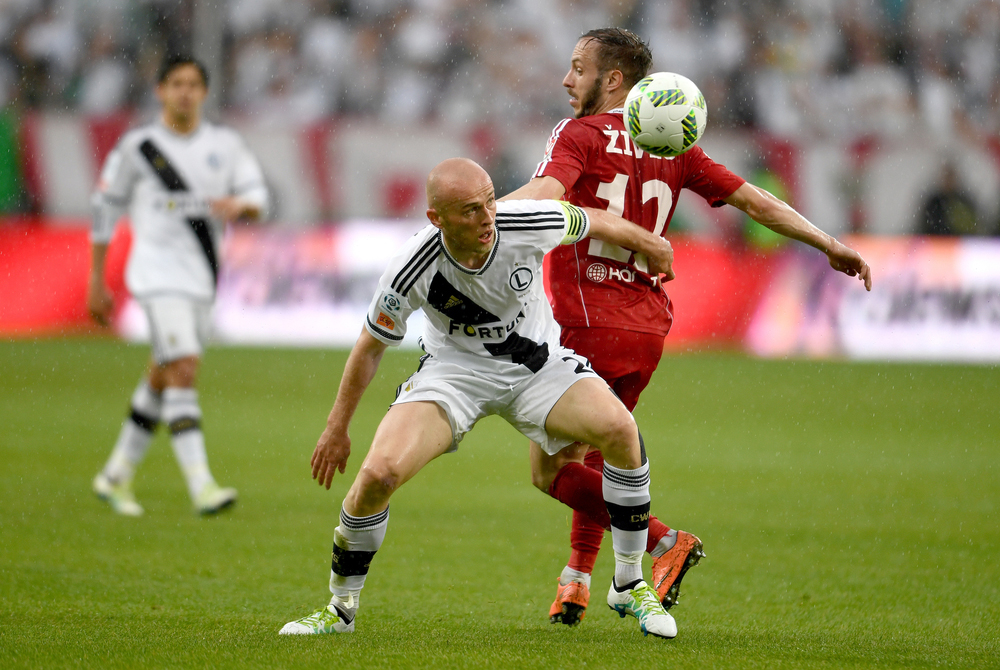 Wielkie osłabienie Legii. Pazdan nie zagra z Borussią i Sportingiem