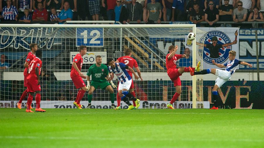 Holandia: Debiut Mateusza Klicha, Twente przegrało w Heerenveen
