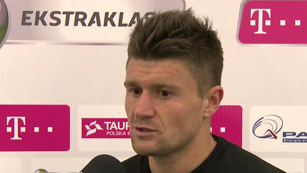 Gole Ćwielonga pogrążyły Śląsk w meczu z Ruchem