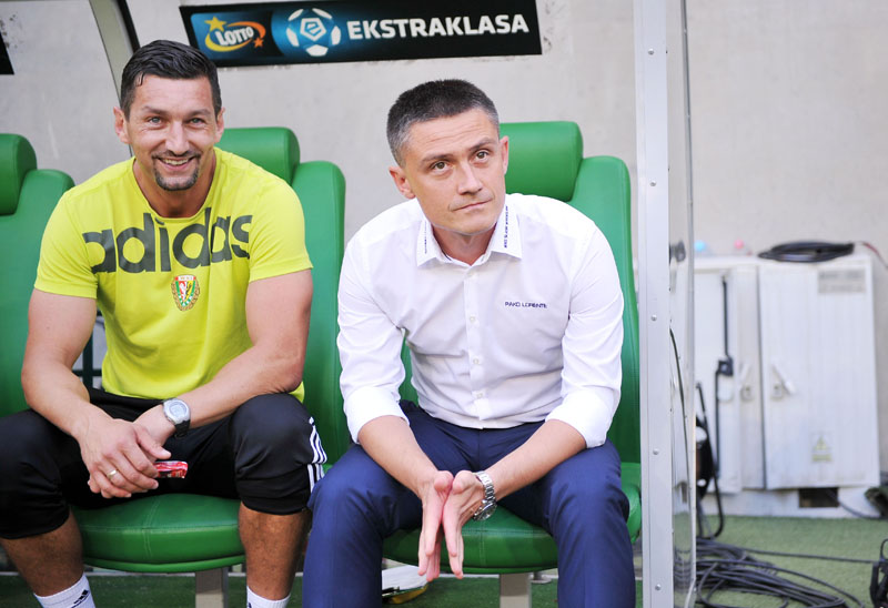 Rumak: Pretensje mam do siebie, bo ja prowadzę zespół