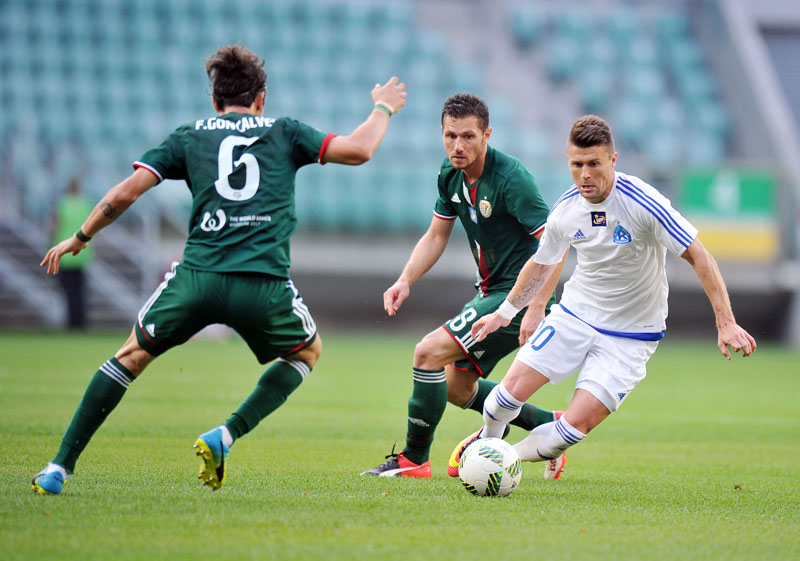 Napastnik Śląska: Czuję się smutno, bo rezultat jest niekorzystny